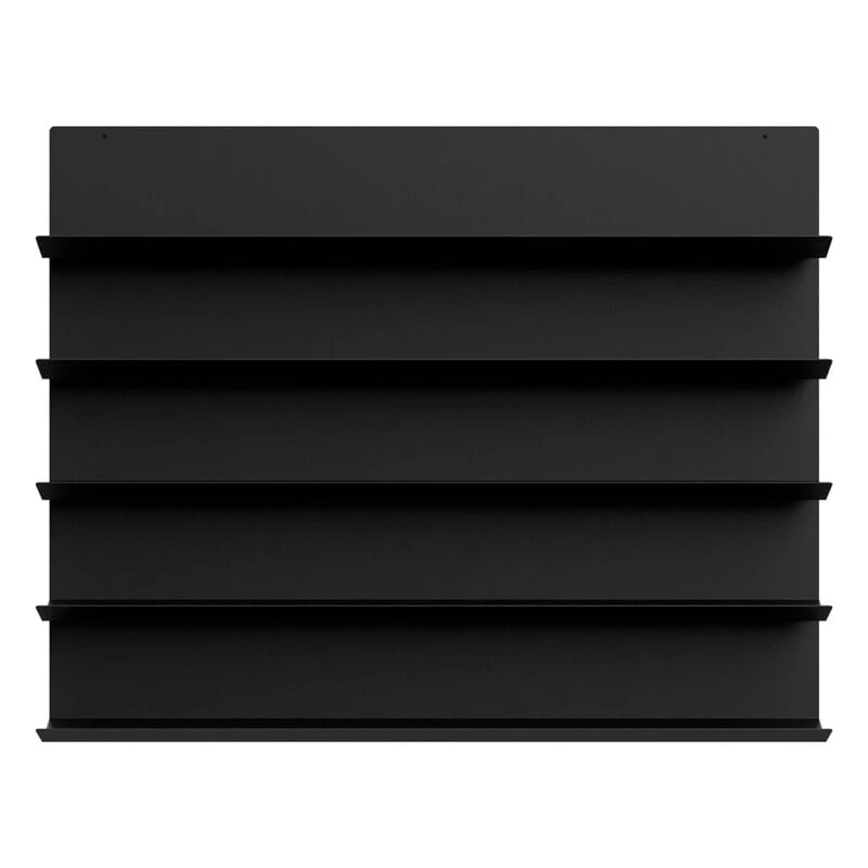 Nichba Wine Rack, Black 4 Nichba Wine Rack, Black - Image 2